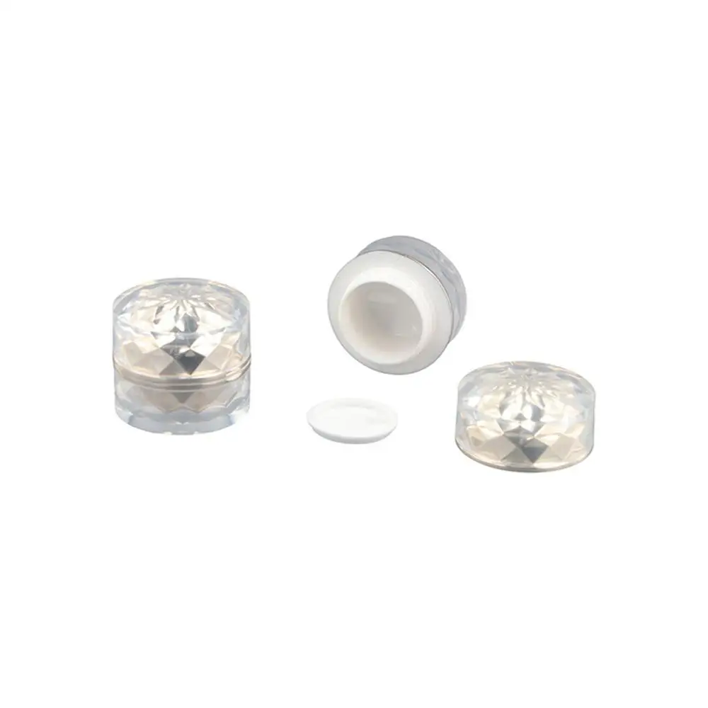 

Storage Vials Foundations Liquids Travel Sample Pots Lip Balm Lotion Vials Eye Cream Bottles Face Cream Cans Cosmetic Jars