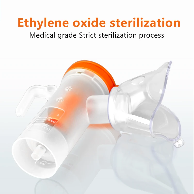 El nebulizatör maskesi teneffüs seti ekipmanları aksesuarları çocuk yetişkin Atomizer maskesi Inhaler ev için ayarlanabilir