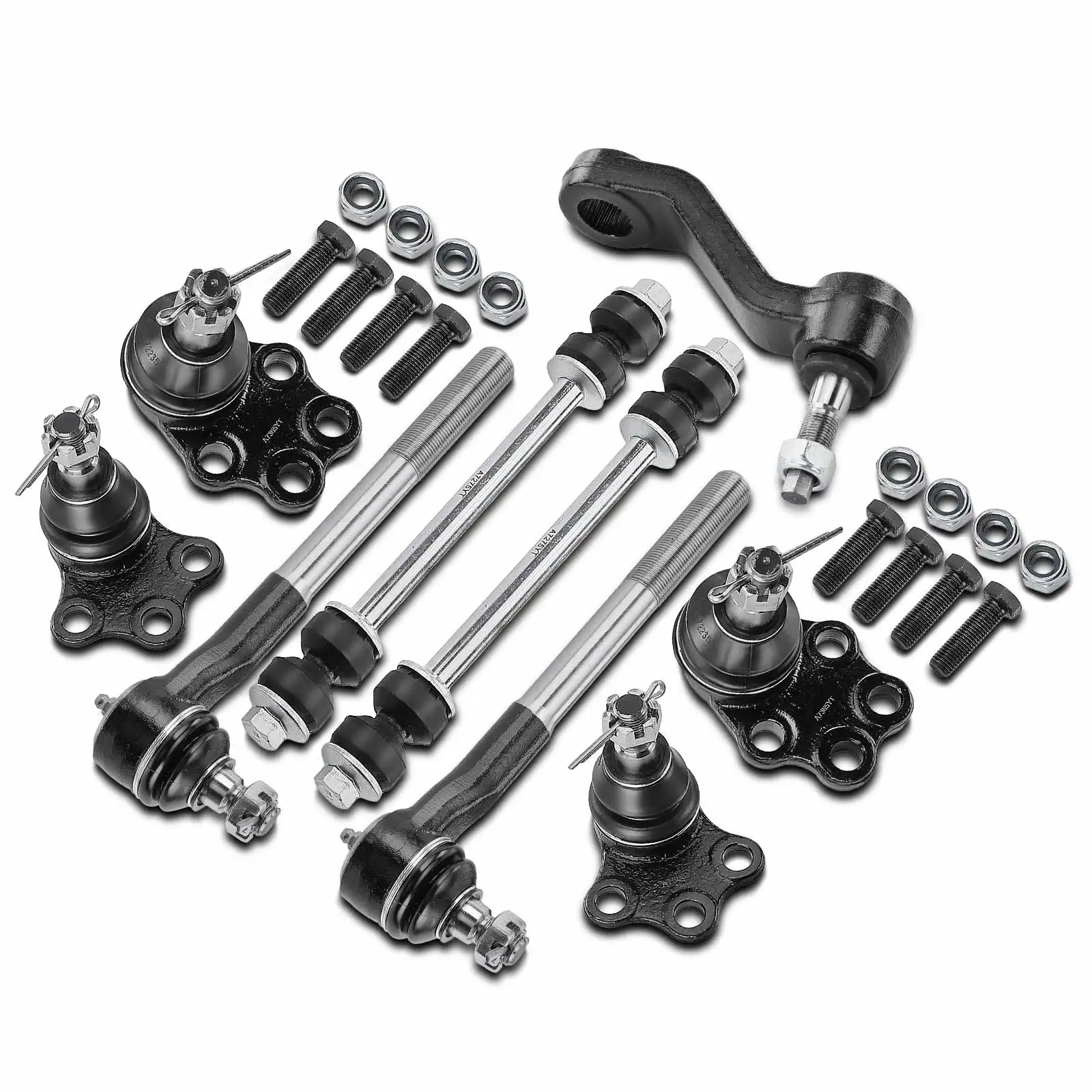 A-Premium 9x Pitman Arm Front Stabilizer Bar End Link for Dodge Ram 1500 2000-2001