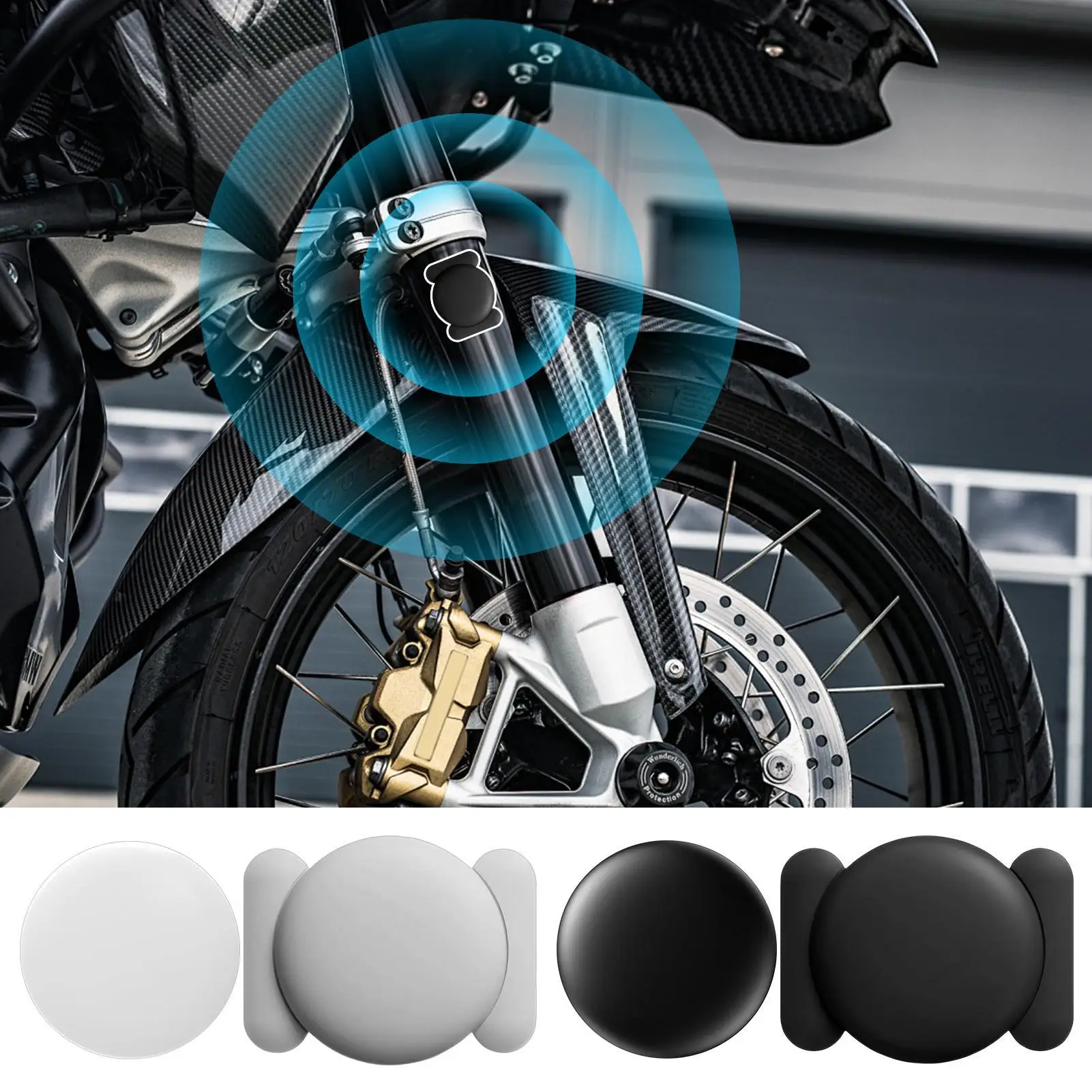 جهاز تعقب GPS مغناطيسي جديد للمركبات جهاز تعقب المركبات المقاوم للماء مع حافظة مغناطيسية لوازم الهاتف الخليوي للمركبات الثمينة