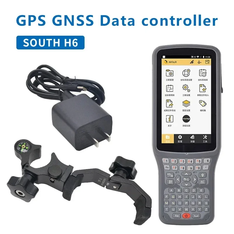 High Performance Engineering Galaxy G2 Gps Gnss Rtk H6 Controller With Egstar or Surpad Software Gnss Surveying