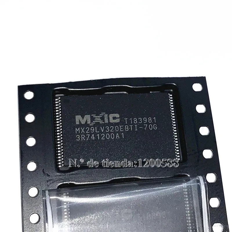 10pcs/Lot MX29LV320EBTI-70G MX29LV320ETTI-70G 29LV320 MX29LV320 29LV320 TSOP48 29LV320ETTI-70G