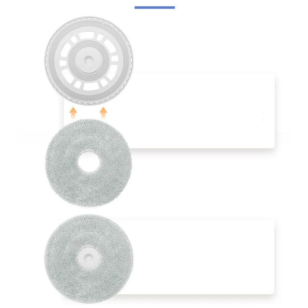Mop Mount Part for XIAOMI Robot Vacuum Cleaner M30 S and M40 Supporting Seamless Integration and Improved Cleaning Efficiency