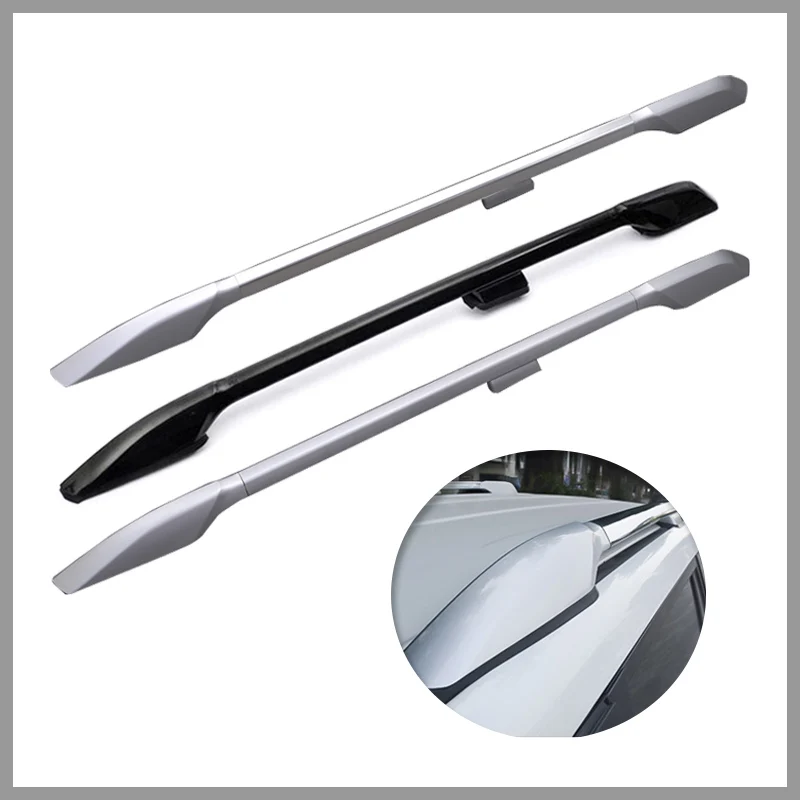 

Universal Car Roof Rail Rack Bar 4X4 Roof Rack Cross Bar For Toyota Land Cruiser Prado