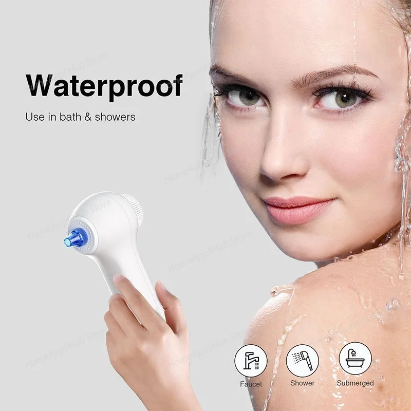 NEW Facial cleansing brush multifunctional vacuum blackhead remover facial Pore cleansing skincare machine USB-powered