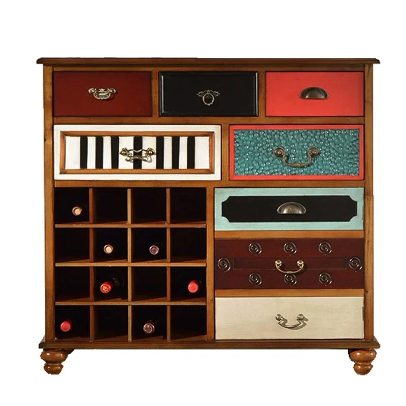 

Furniture Sideboard Cabinet Vintage Cabinet Wine Cabinet
