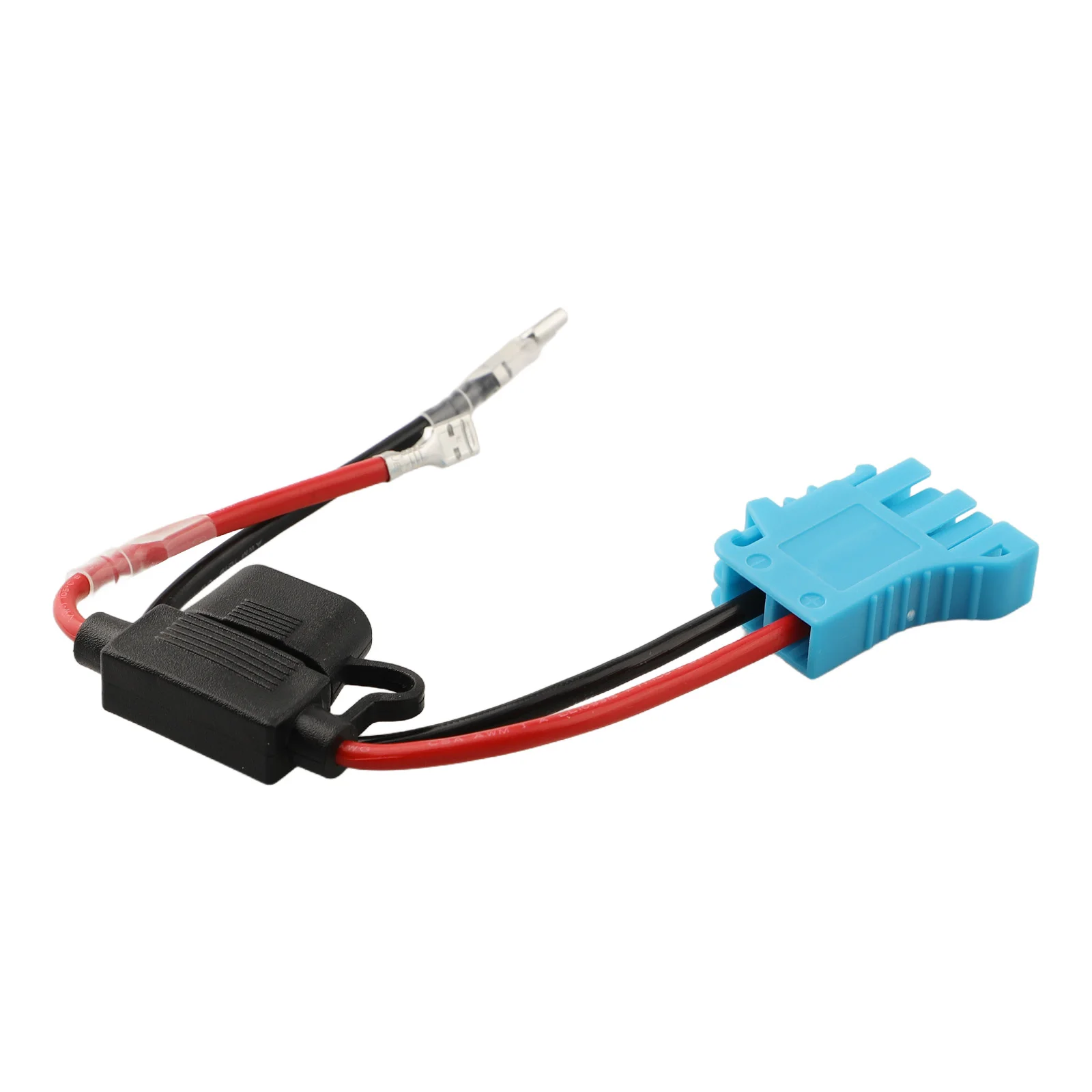 Conector de cableado 12AWG con fusible de 40A para el mantenimiento del sistema eléctrico de juguetes montables con batería SLA de 12V Peg Perego