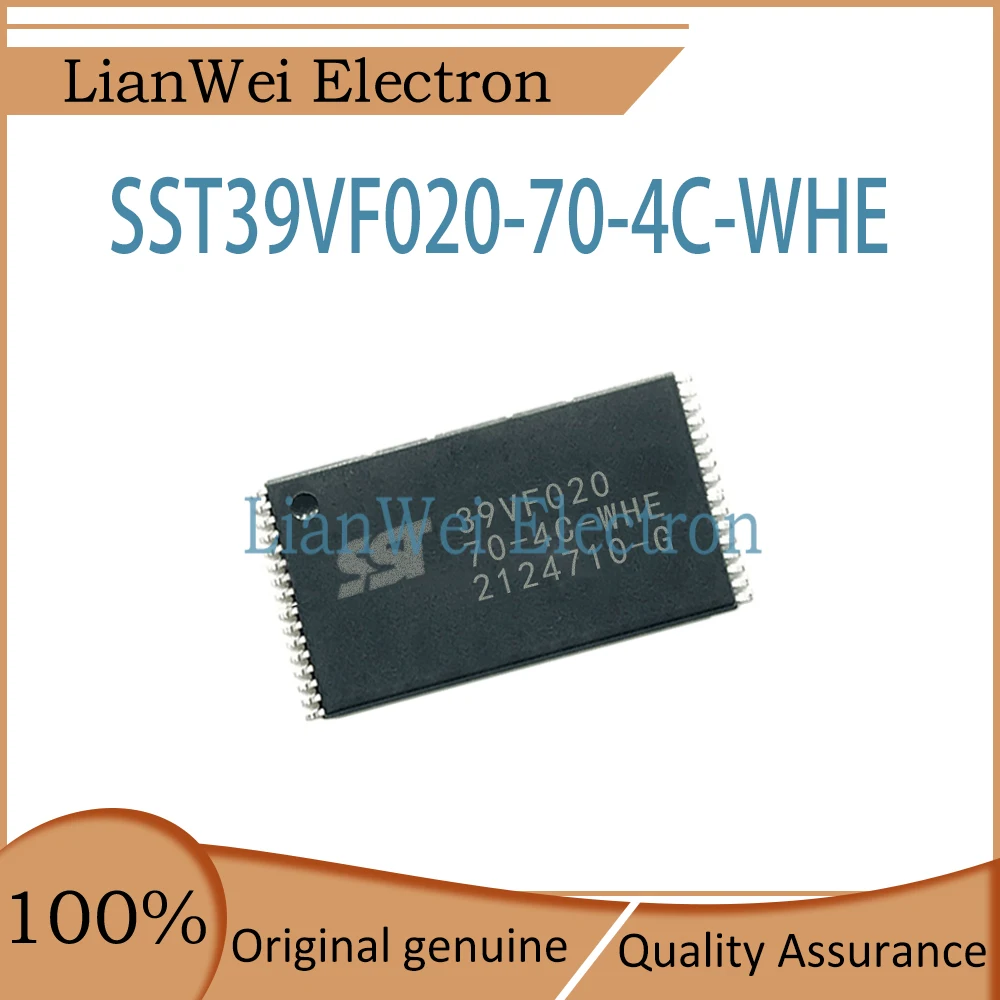 SST39VF020 SST39VF020-70-4C-WHE SST39VF020-70-4C IC FLASH Chipset TSOP-32