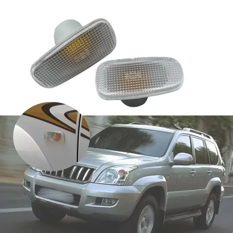 For TOYOTA LAND CRUISER PRADO 2002-2010 RAV4 LAND CRUISER LEXUS SC430 2001-2005 LH=RH Fender Lamp Side Turn Signal Light