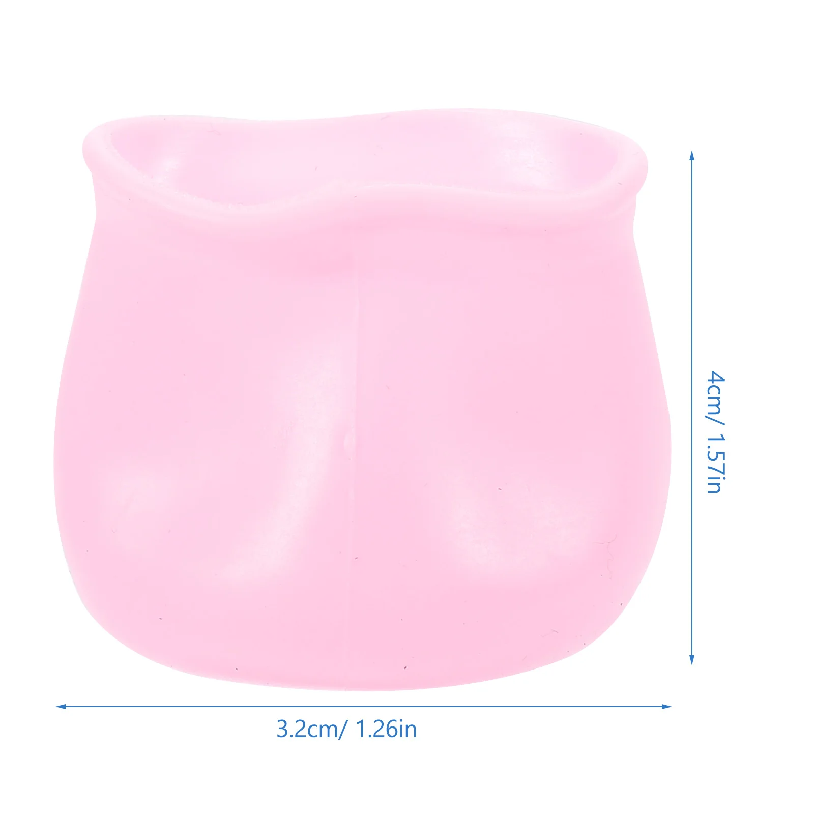 4 Uds patas de mesa triángulo debajo del gabinete luces pegatina de escalera fundas de sillas de silicona