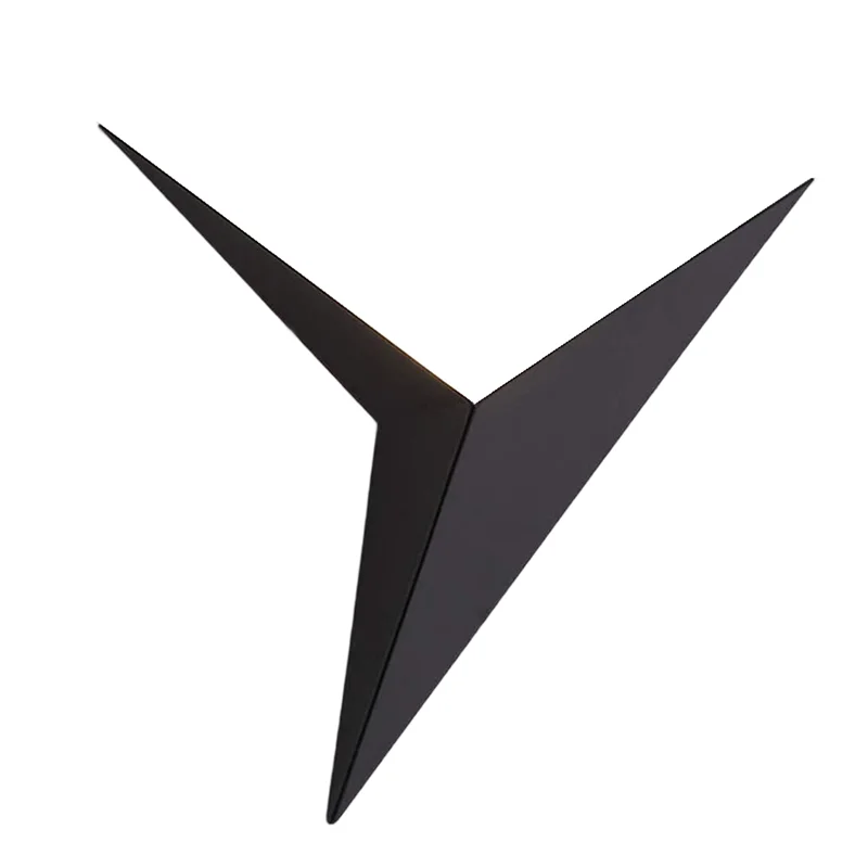 ABUL-Lampade da parete a LED moderne e minimaliste a forma di triangolo Lampade da parete per interni in stile nordico Luci del soggiorno Luce semplice