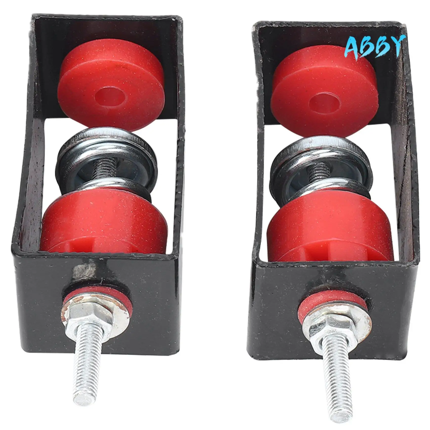 

ABBY-Elastomeric Hanger - Spring Vibration Isolator - Anti Vibration Ceiling Suspended Mounted - Studio, Home Theater (2 Pack)