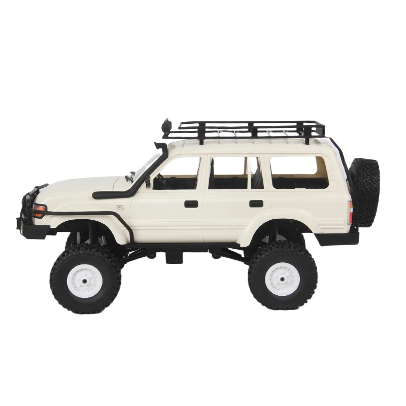 for C54 CB05 Land Cruiser LC80 Full Scale Off-Road Remote Control Car KIT for WPL C14 C24 1/16 RC Car Kids Children Toy CB05S-1