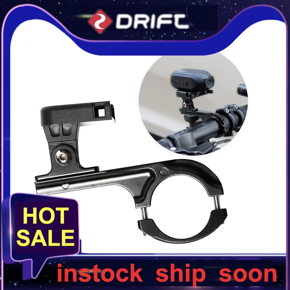 

Drift Original Sport Cam Accessories for Ghost XL Ghost X 4k S Motorcycle helmet Action Camera bicycle Handlebar Mount