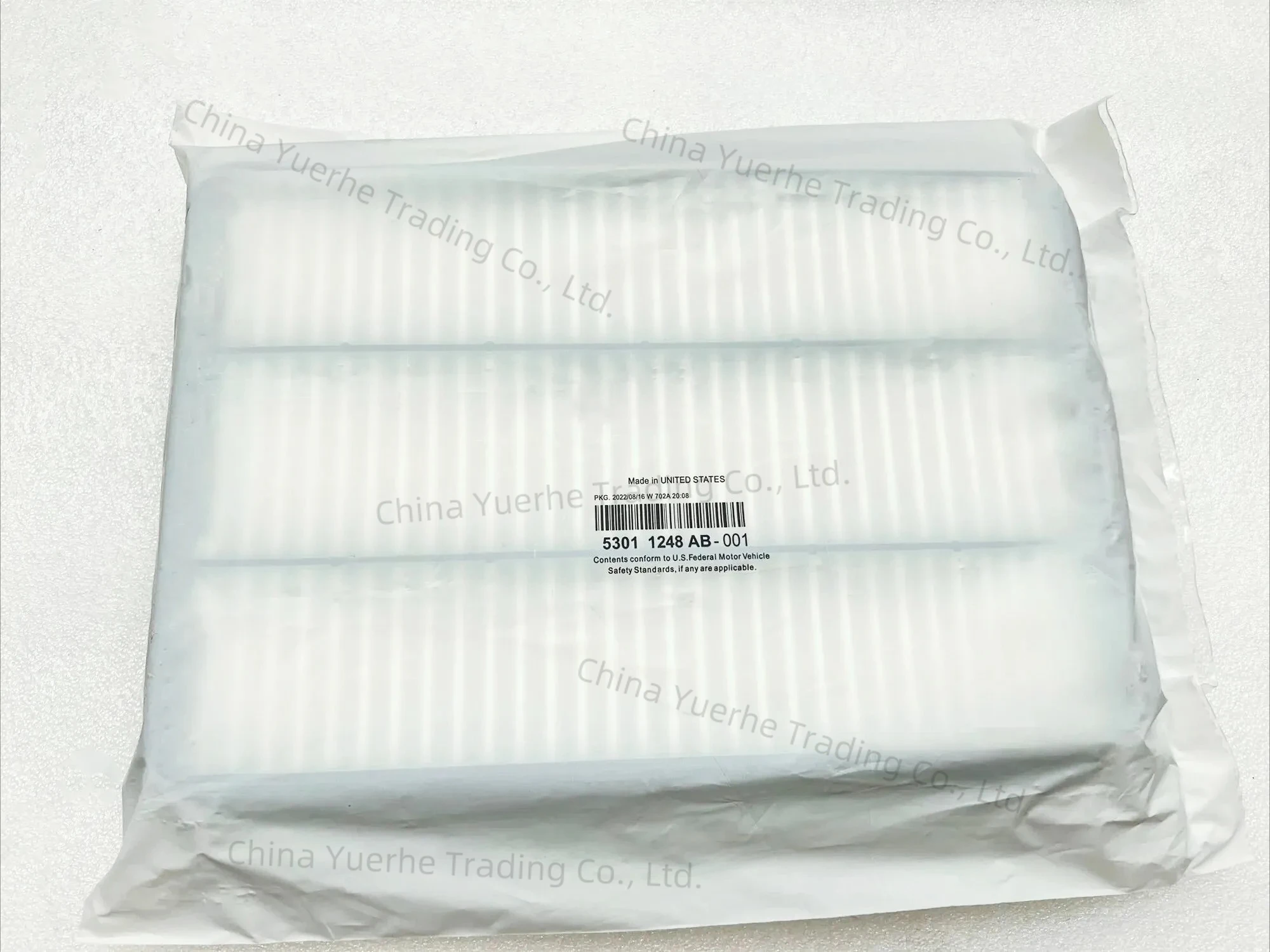 

A Set Of Air Filters 53011248AB.53011248 Suitable For: Chrysler Dodge Avengers DT D2 DJ DR AM 1500 2500 3500