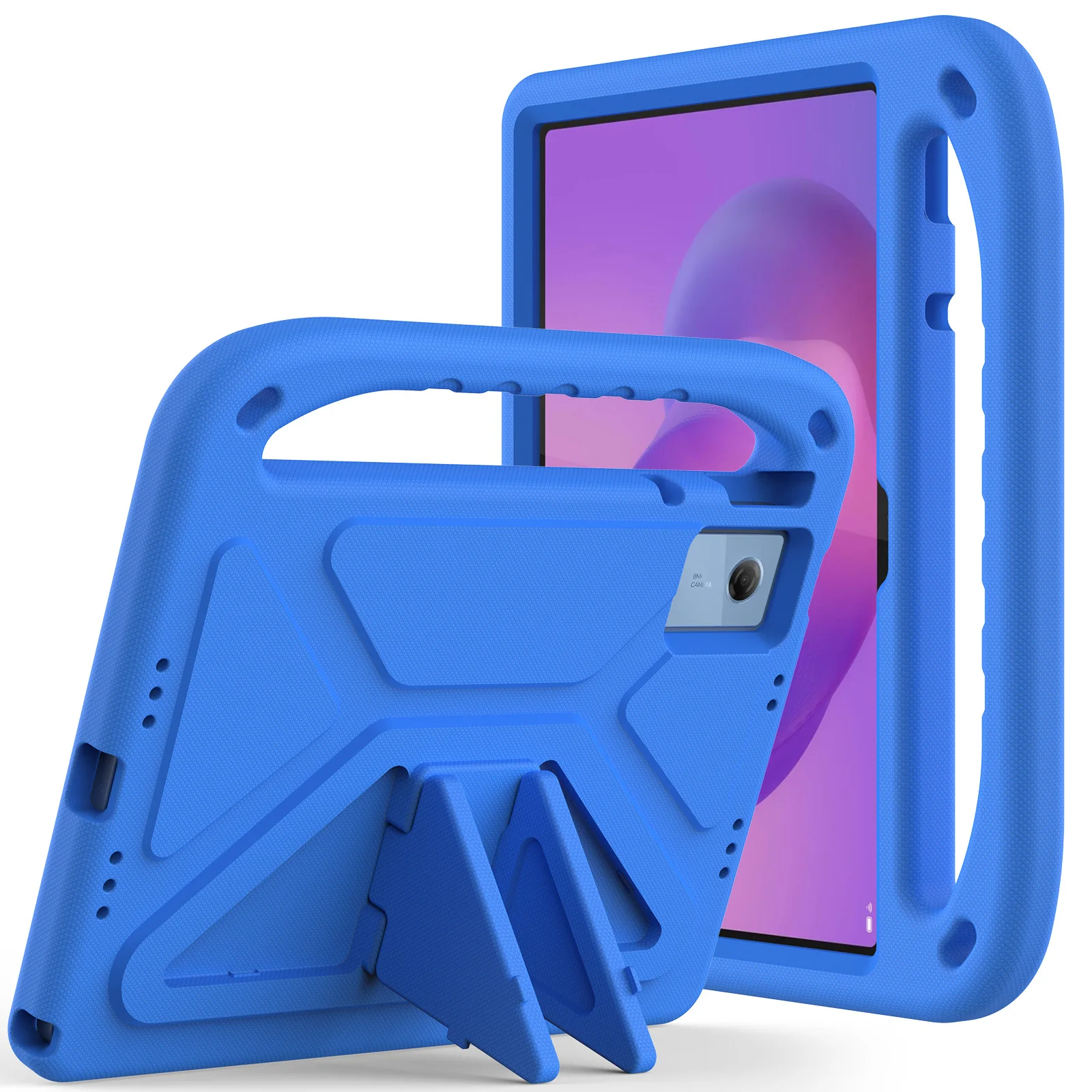 Kids Case For Lenovo Tab Idea 11 TB336ZU TB336FU Xiaoxin Pad 11 2025 11inch TB335FC EVA Foam Handle Stand Shockproof Cover #R