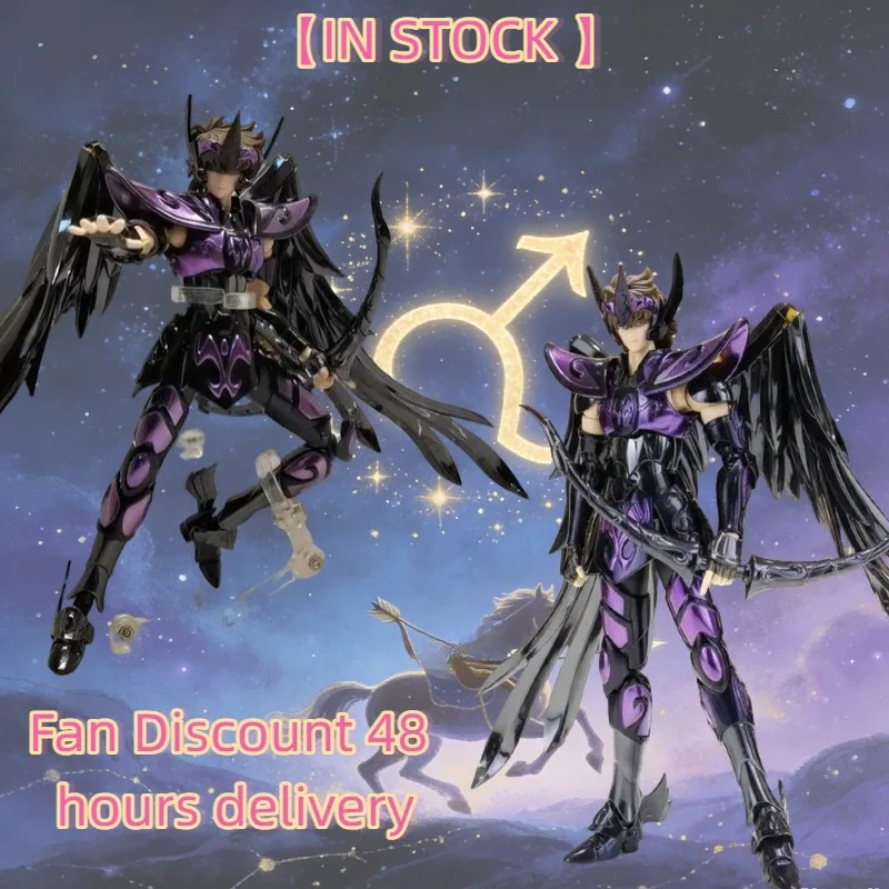 

【IN STOCK 】Saint Seiya MST EX Metal Body Surplice Sagittarius Aiolos Action Figure Collectible Model Toy Gift