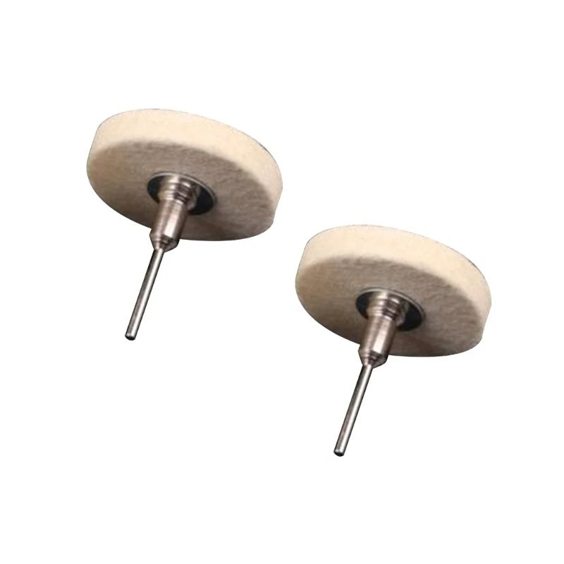 31GJ 2 polegadas lã lã lã lã Polishing blocos polimento para vidro, mármore