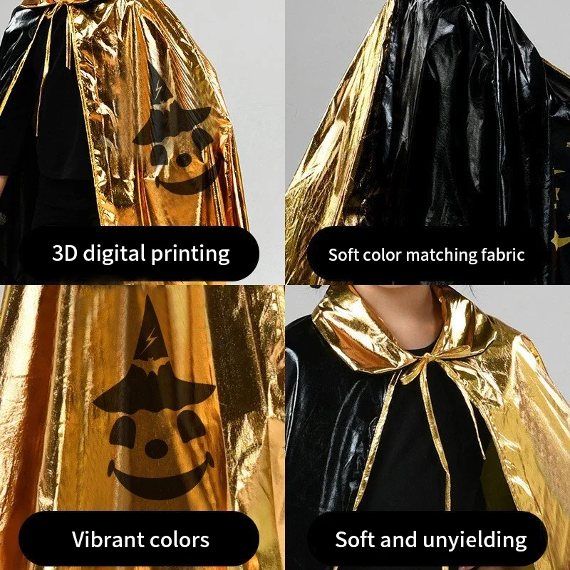 Everak Star Moon Cosplay para niños, Halloween Transfronterizo, Mago, Nouveau, 2024