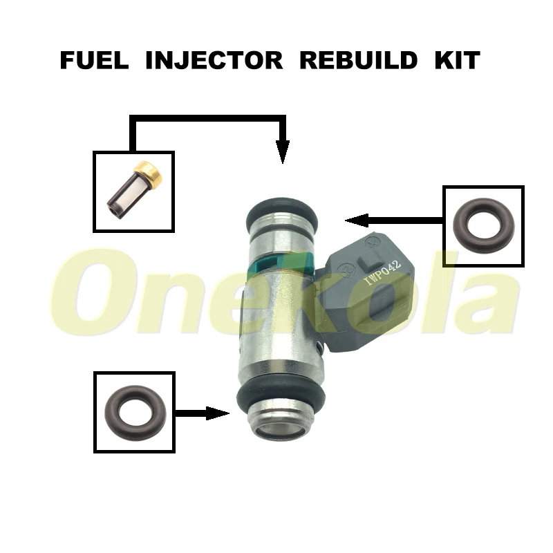 

Fuel Injector Repair Kits for Renault Clio SPORT 172/182 Megane Scenic Espace IWP042 IWP 042 8200028797