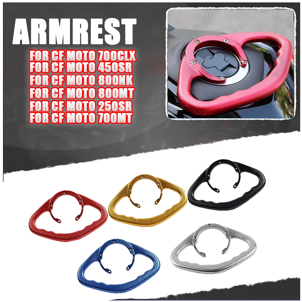 

For CFMOTO 700CLX SPORT 250 CLX 300 400 450 SR NK 450MT Motorcycle Passenger Handgrips Hand Grip Tank Grab Bar Handles Armrest
