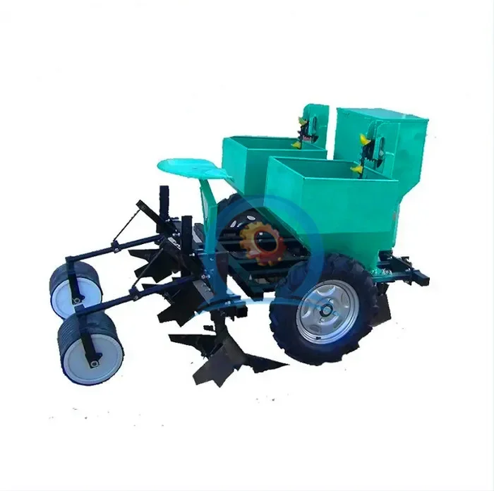 

hot sale potato planter two rows best quality potato seeder/potato planting sowing machine