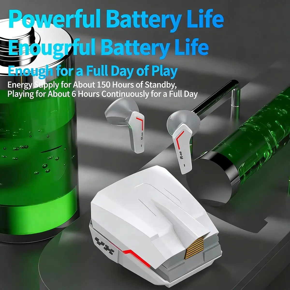 سماعات بلوتوث لاسلكية عالية الوضوح صوت ستيريو دعوة الحد من الضوضاء من جانب واحد حر اليدين سماعات IPX4 مقاوم للماء