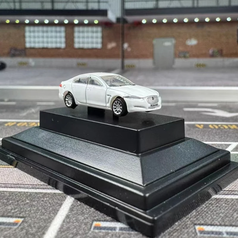OXFORD Skala N 1:148 Jaguar-xf Polaris biały Model Samochodu ze Stopu Metalu Klasyczny Pamiątka dla Dorosłych Prezent Statyczny Wyświetlacz