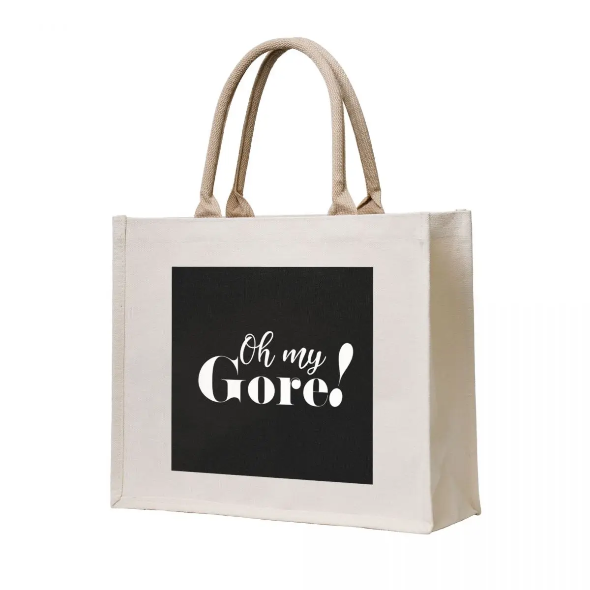 

OH MY GORE Tote Bag ecological bags Woman shopper bag tote bags aesthetic
