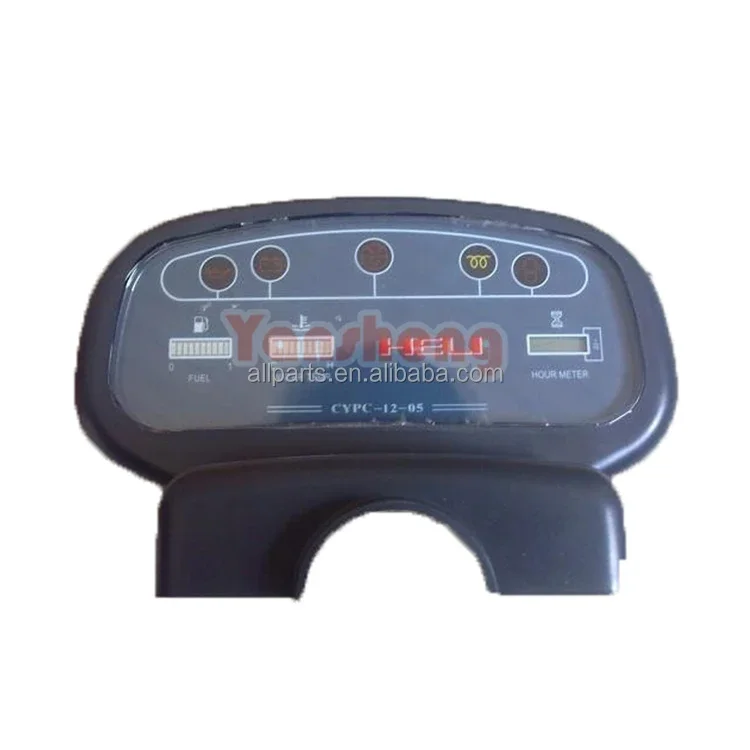 

Yansheng Forklift Spare Parts Dashboard CYPC-12-01 For HELI Forklift