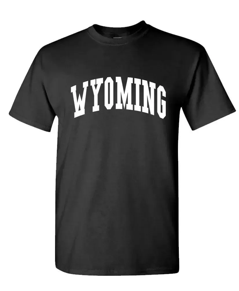 WYOMING - united states usa patriot - Unisex Cotton T-Shirt Tee Shirt