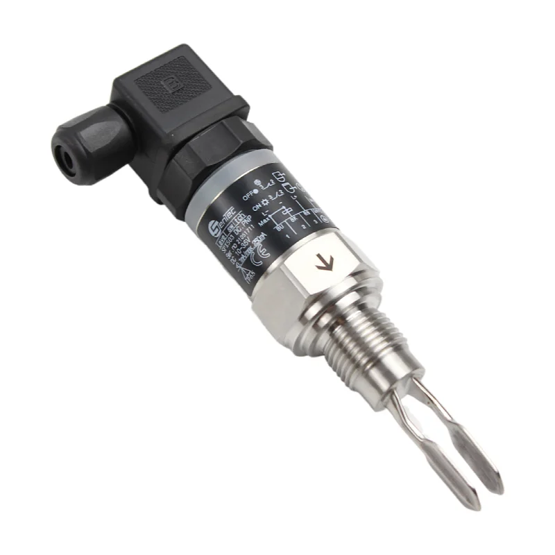 High Temperature/Anti-corrosive Vibrating Tuning Fork Water Liquid Level Switch Stainless Steel Vibration Level Sensor