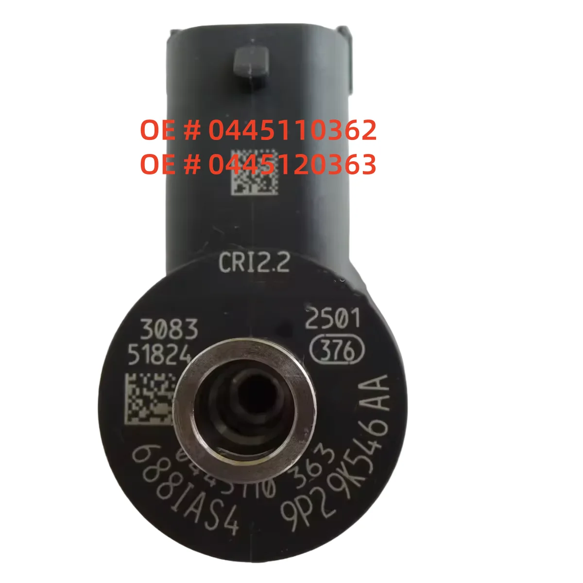 

High quality New 0445110363 0445110362 Fuel Injector For Bosch System