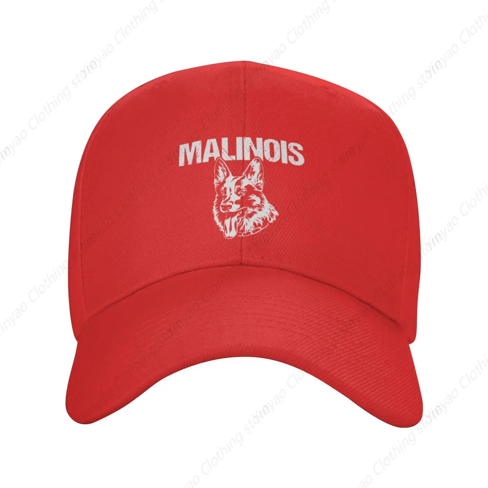 Belgian Malinois pet enthusiast duckbill cap outdoor sports baseball cap adjustable truck cap