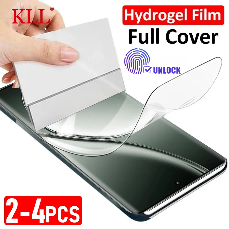 

2-4pcs Full Curved Hydrogel Film for Realme GT Neo 6 5 3 SE 6T GT5 GT3 GT2 Screen Protector Realme 11 10 9 12 Pro Plus no glass