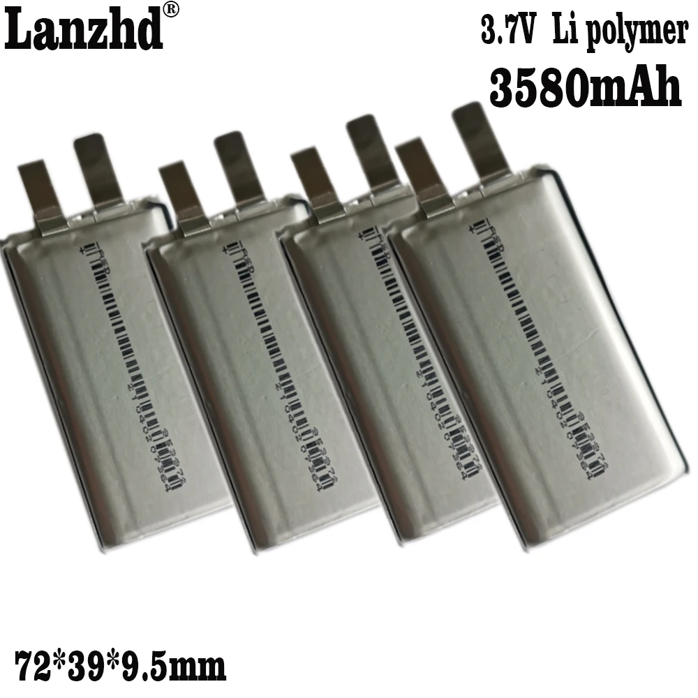 1-12pcs Li 3.85V Max 4.4V 3580mAh Li-Polymer Replacement 953972 903872 DIY 3S Flight Battery Cell For DJI Mavic AIR 2 RC Drone