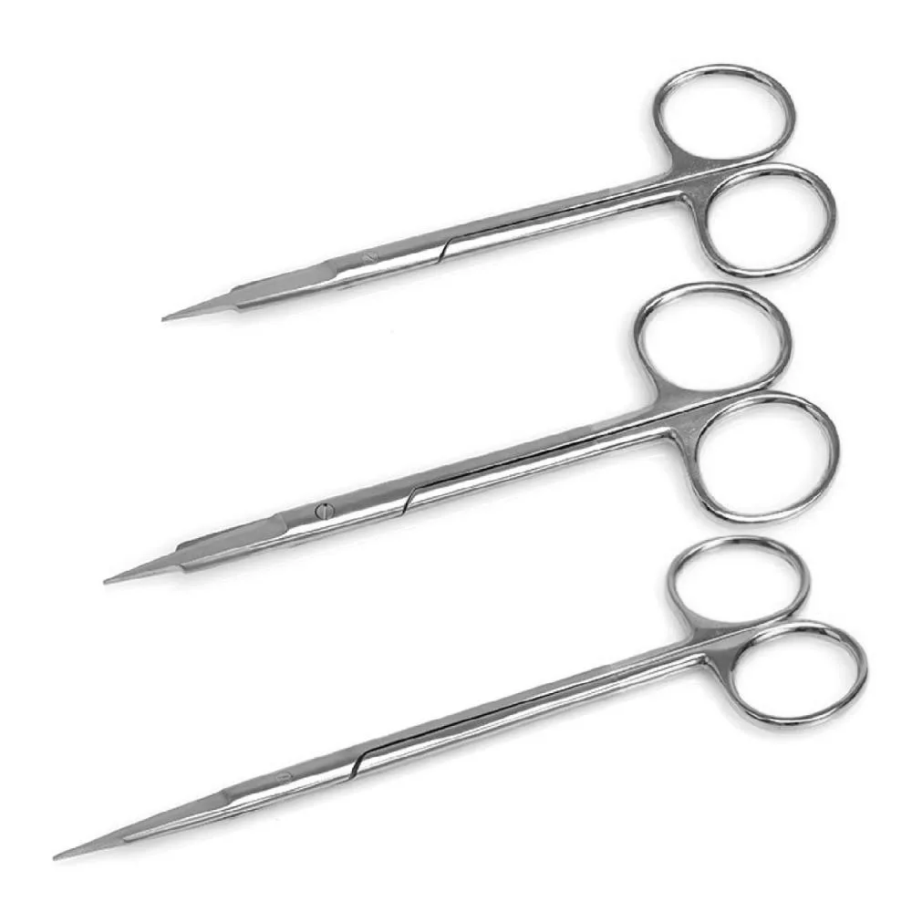 Extremely sharp multi-angle surgical scissors Ophthalmic surgical scissors Elbow surgical scissors Ergonomic surgical scissors