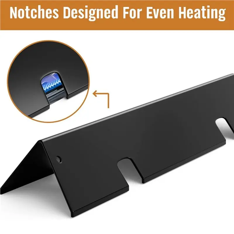 ABNM For Weber Spirit 2 Replacement Parts- 3 Pack 7635 Flavorizer Bar Grill Accessories - view 4