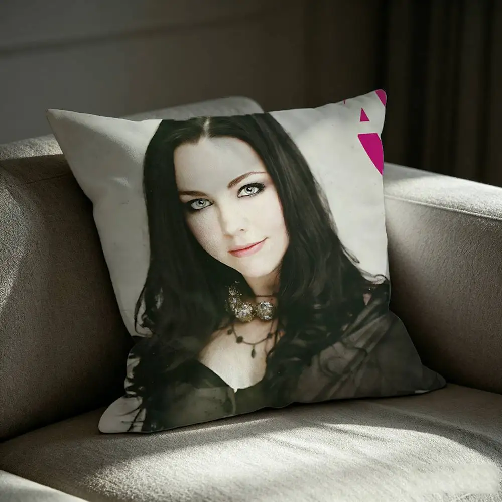 Retor E-EvanescenceS Band  Square Sofa Pillow Cover Solid Color Living Room Home Decor Cushion Case