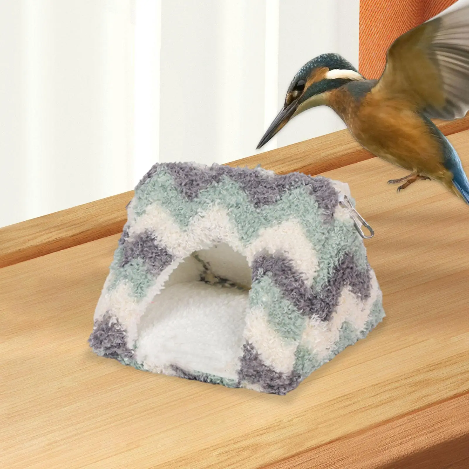 鳥かご用の巣、オウム用の小屋、吊り下げ式の鳥用テント、かわいらしい厚手の寝床、ハムスター、セキセイインコ、オカメインコ、アホウドリなどの鳥用の止まり木。