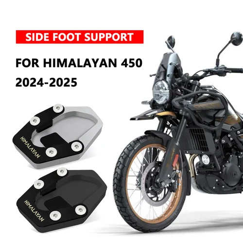 Para Himlayan 450 HIMALAYAN 450 2024 2025 accesorios de motocicleta ampliar pedales de placa de extensión de soporte