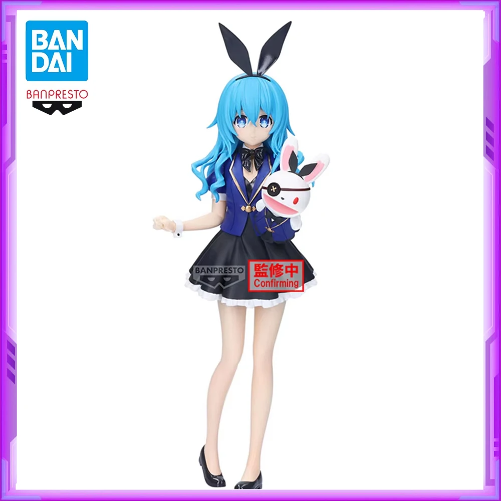 

Оригинальный BANDAI Banpresto G&G DATE A LIVE Himekawa Yoshino Pustelnik ПВХ аниме фигурки экшн-фигурки модель игрушки рождественские подарки