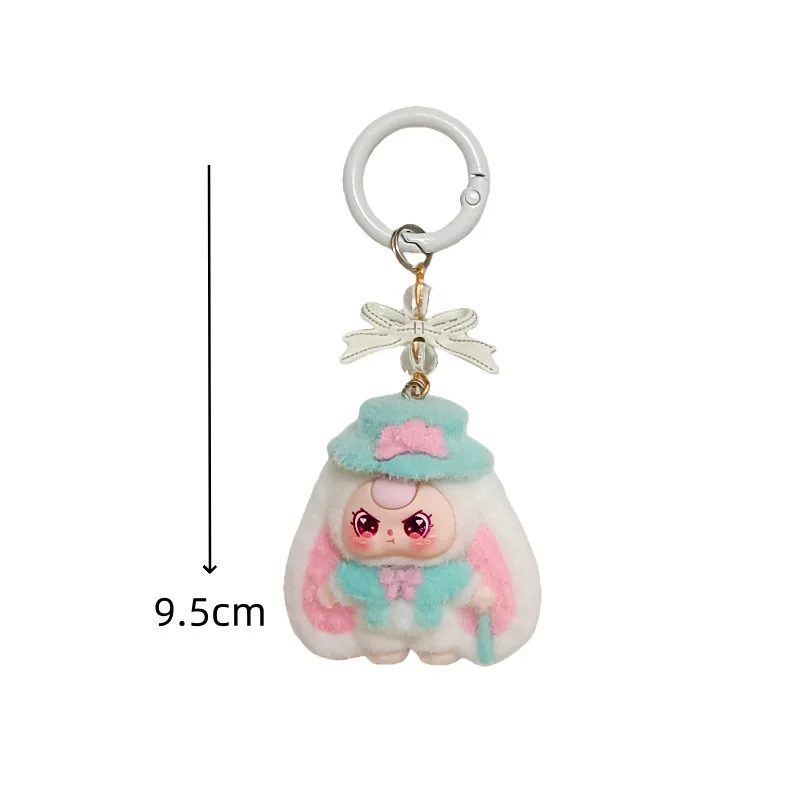 1 قطعة إكسسوارات مجوهرات كرتونية حقيبة سلسلة مفاتيح من الحبوب MOE ملحقات معلقة لعب المد