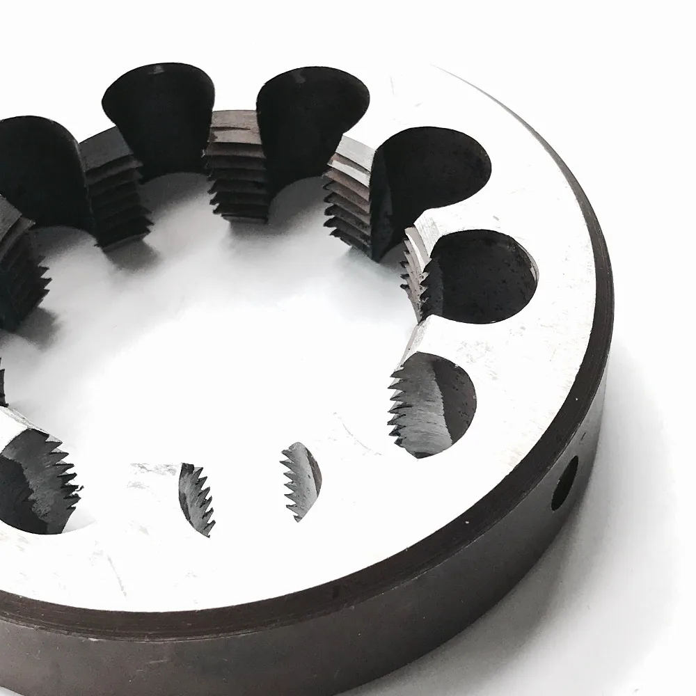 Cost Sale of 1PC 9SiCr Steel Made Left Hand Manual Die M64 for Hand Threading Metal Steel Workpieces