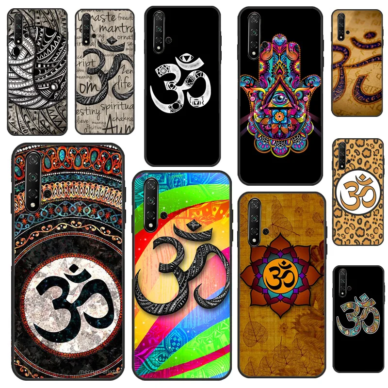 Aum Om Namaste Symb… - image