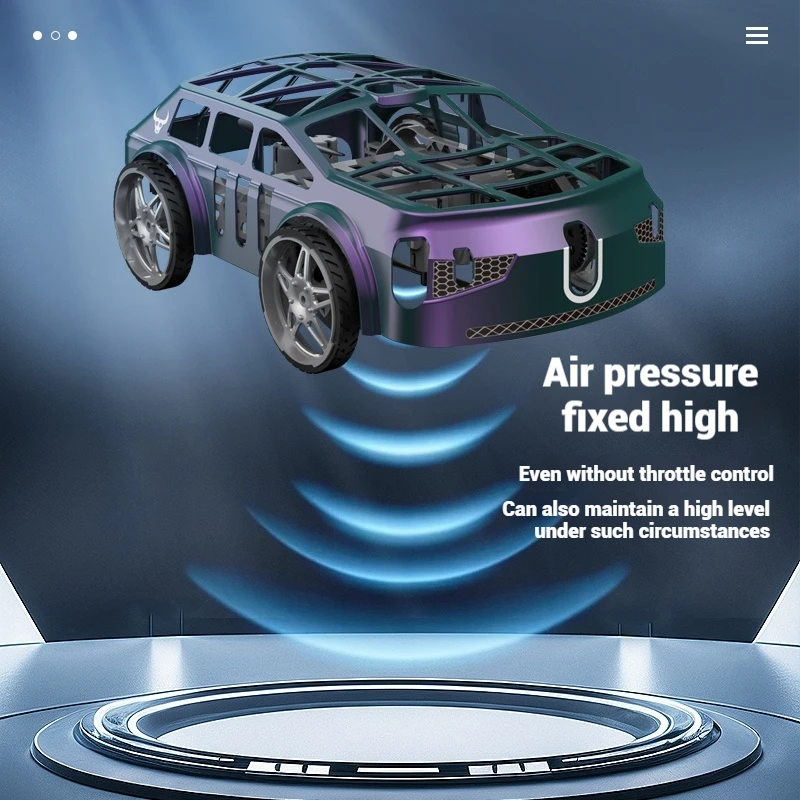 التكنولوجيا السوداء المتقدمة الجديدة سيارة التحكم عن بعد الأرض والهواء الوضع المزدوج اثنين في واحد يمكن الطيران سيارة هدية عيد ميلاد لعبة الأطفال