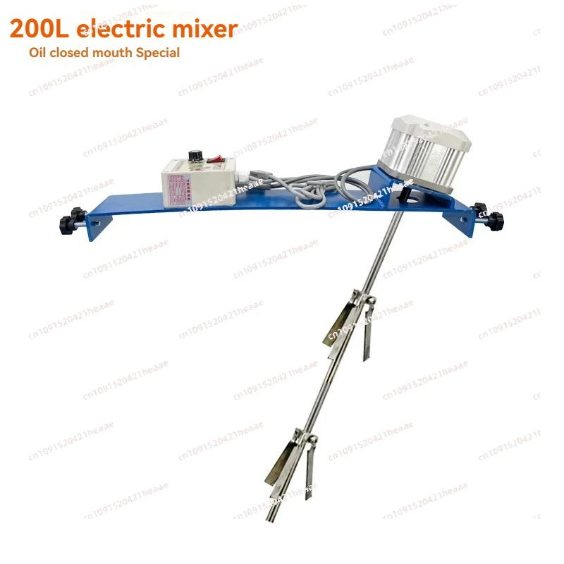 Adequado para misturador industrial de dispersão de placa plana de 60 galões (200L) com motor elétrico.