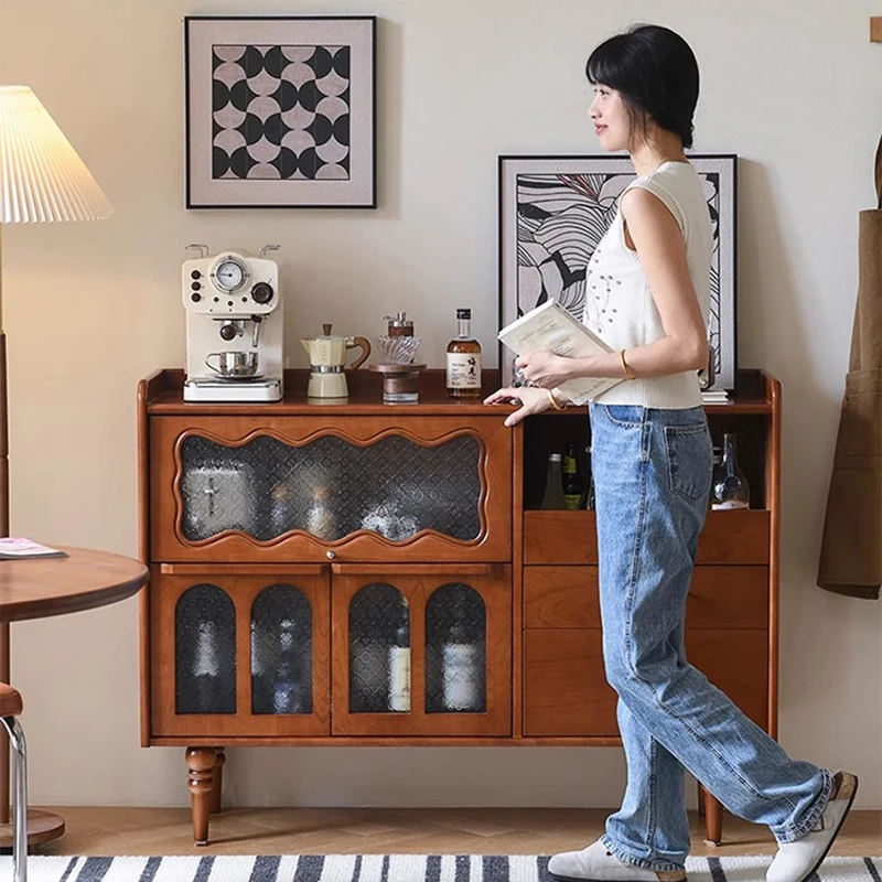 

Minimalism Nordic Living Room Cabinets Organizer Cupboards Wood Craft Pantry Wine Bookcase Corner Shelf Gabinete Home Furniture