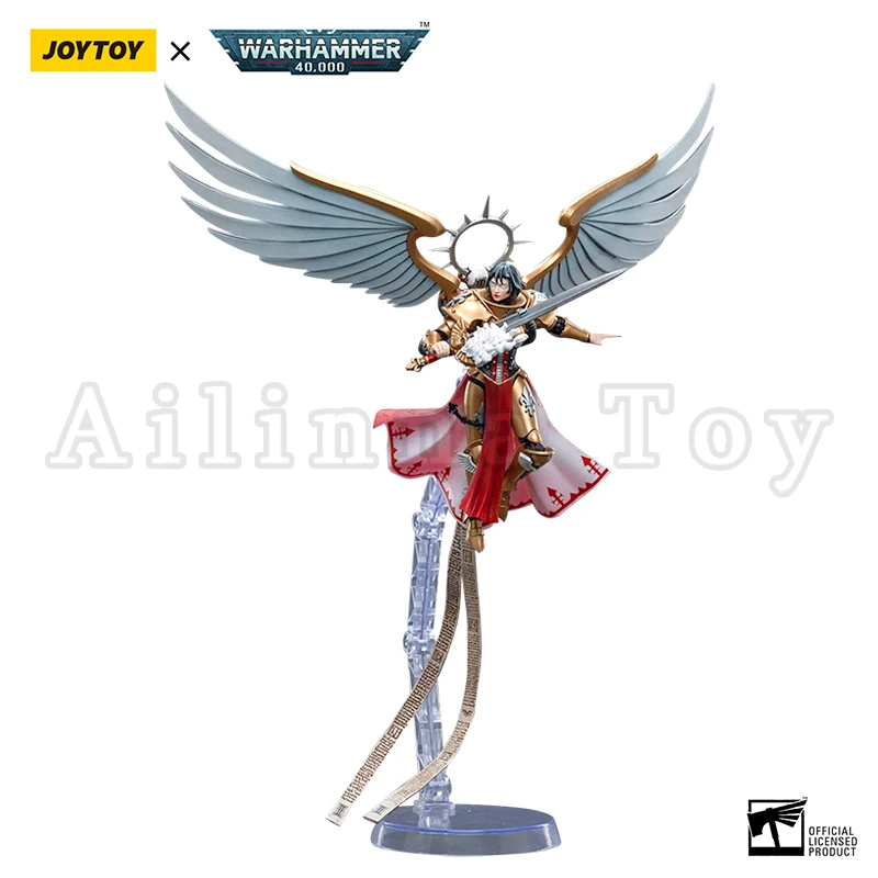 

[PRE-ORDER] JOYTOY 1/18 Фигурка 40K Battle Sisters Adepta Sororitas Celestine, версия The Living Saint Re-issue