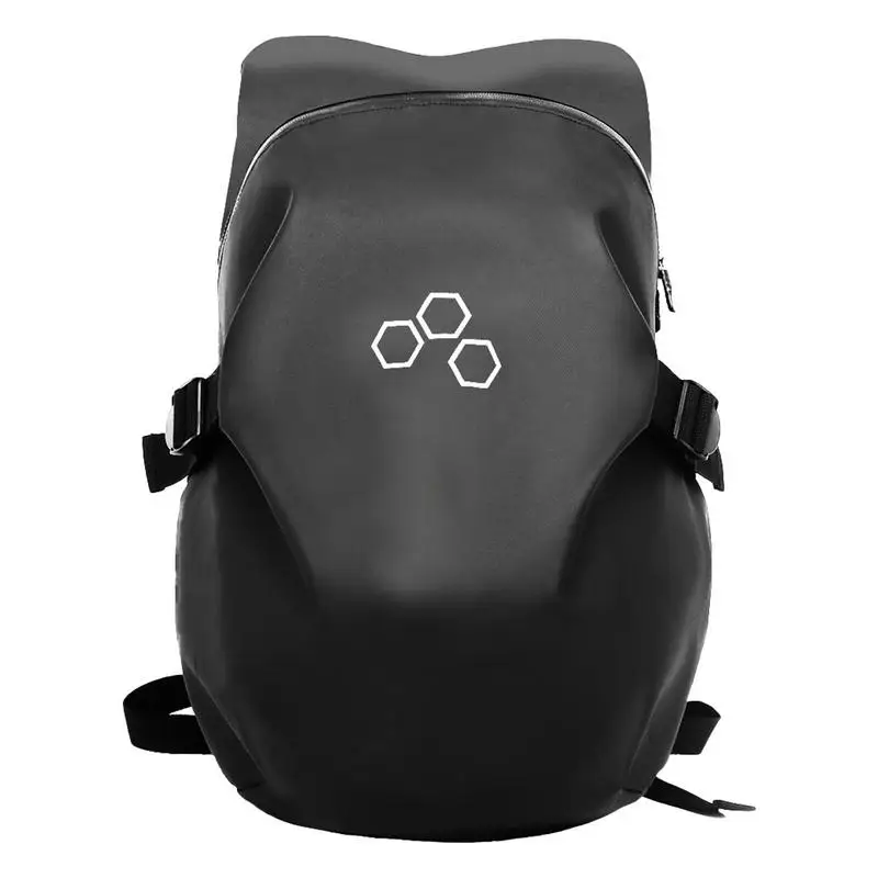 

Motorbike Cycling Backpack Large Capacity Backpack with Multi Compartments Night Riding Bags for Commuting Cycling Competition